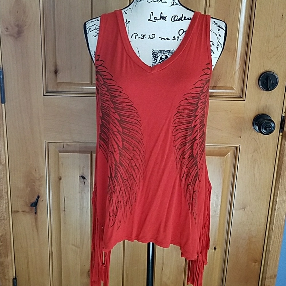 Rue 21 sleeveless Blouse LG